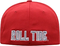 Top of the World Men's Alabama Crimson Tide Crimson Reflex Stretch Fit Hat