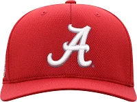 Top of the World Men's Alabama Crimson Tide Crimson Reflex Stretch Fit Hat