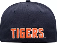 Top of the World Men's Auburn Tigers Blue Reflex Stretch Fit Hat