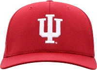 Top of the World Men's Indiana Hoosiers Crimson Reflex Stretch Fit Hat