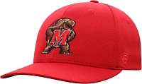 Top of the World Men's Maryland Terrapins Red Reflex Stretch Fit Hat