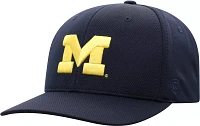 Top of the World Men's Michigan Wolverines Blue Reflex Stretch Fit Hat