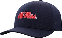 Top of the World Men's Ole Miss Rebels Blue Reflex Stretch Fit Hat