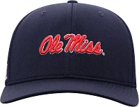 Top of the World Men's Ole Miss Rebels Blue Reflex Stretch Fit Hat