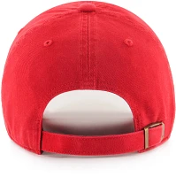 ‘47 Men's Georgia Bulldogs Red Throwback Adjustable Hat