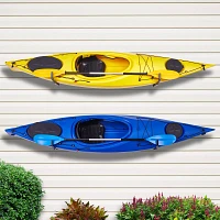 RaxGo Wall Mounted Kayak Rack 2 Pack