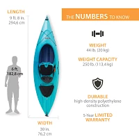 Lifetime Ridgeline 98 Sit-In Kayak