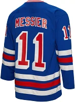 Mitchell & Ness New York Rangers Mark Messier #11 '93 Blue Line Jersey