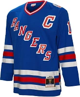 Mitchell & Ness New York Rangers Mark Messier #11 '93 Blue Line Jersey