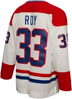 Mitchell & Ness Montreal Canadiens Patrick Roy #33 '92 Blue Line Jersey