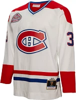 Mitchell & Ness Montreal Canadiens Patrick Roy #33 '92 Blue Line Jersey