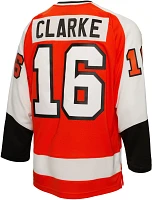 Mitchell & Ness Philadelphia Flyers Bobby Clarke #16 '74 Blue Line Jersey