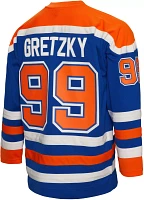 Mitchell & Ness Edmonton Oilers Wayne Gretzky #99 '86 Blue Line Jersey