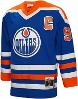 Mitchell & Ness Edmonton Oilers Wayne Gretzky #99 '86 Blue Line Jersey