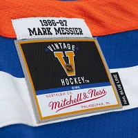 Mitchell & Ness Edmonton Oilers Mark Messier #11 '86 Blue Line Jersey