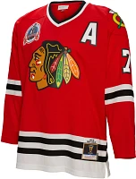 Mitchell & Ness Chicago Blackhawks Chris Chelios #7 '91 Blue Line Jersey