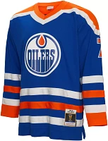 Mitchell & Ness Edmonton Oilers Paul Coffey #7 '86 Blue Line Jersey