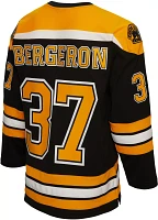 Mitchell & Ness Boston Bruins Patrice Bergeron #37 '10 Blue Line Jersey