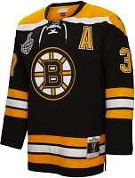 Mitchell & Ness Boston Bruins Patrice Bergeron #37 '10 Blue Line Jersey