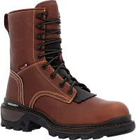 Rocky Men's Rams Horn Waterproof Composite Toe Work Boots