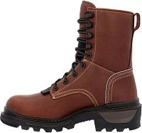 Rocky Men's Rams Horn Waterproof Composite Toe Work Boots