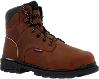 Rocky Men's 6" Rams Horn Waterproof Composite Toe Work Boots