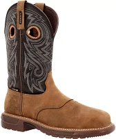 Rocky Men's Original Ride FLX Waterproof Composite Toe Western Boots