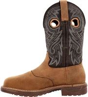 Rocky Men's Original Ride FLX Waterproof Composite Toe Western Boots