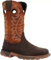 Rocky Men's Carbon 6 12" Waterproof Western Boots