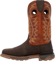 Rocky Men's Carbon 6 12" Waterproof Western Boots