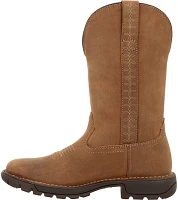 Rocky Women's Legacy 32 11" Pull On Waterproof Western Boots