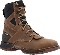 Rocky Men's Hi-Wire 8” Waterproof Composite Toe Work Boots