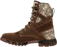 Rocky Men's Hi-Wire 8" Lace Waterproof Work Boots