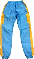 Tones of Melanin Men's Southern University Jaguars Columbia Blue Ralley Pants