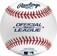 Rawlings ROLB1 Official League Baseballs – 12 Pack