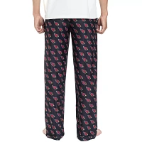 Concepts Sport Men's Arizona Cardinals Gauge Black All-Over-Print Pants