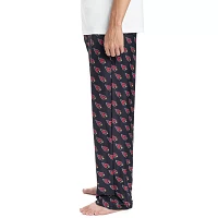 Concepts Sport Men's Arizona Cardinals Gauge Black All-Over-Print Pants