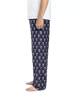 College Concepts Men's Minnesota Twins Navy All Over Print Pants