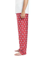 College Concepts Men's Washington Nationals Red All Over Print Pants