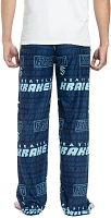 Concepts Sport Men's Seattle Kraken Gauge Navy Knit Pajama Pants