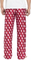 College Concepts Men's Oklahoma Sooners Crimson Gauge Knit Fleece Pants