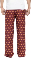 College Concepts Men's Minnesota Golden Gophers Maroon Gauge Knit Fleece Pants