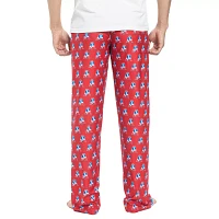 Concepts Sport Men's New England Patriots Gauge Red All-Over-Print Pants