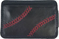 Rawlings Baseball Stitch Leather Front Pocket Magnetic Wallet