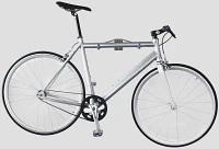 Delta Cycle Horizontal Bike Rack