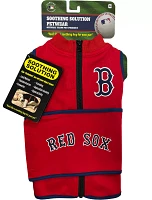 Pets First Boston Red Sox Soothing Solution Vest