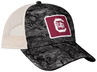 Colosseum Men's South Carolina Gamecocks Charcoal Realtree Huron Adjustable Trucker Hat