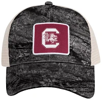 Colosseum Men's South Carolina Gamecocks Charcoal Realtree Huron Adjustable Trucker Hat