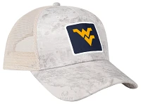 Colosseum Men's West Virginia Mountaineers Whiteout Realtree Huron Adjustable Trucker Hat