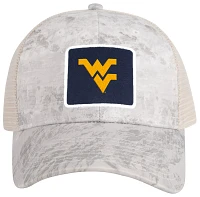 Colosseum Men's West Virginia Mountaineers Whiteout Realtree Huron Adjustable Trucker Hat